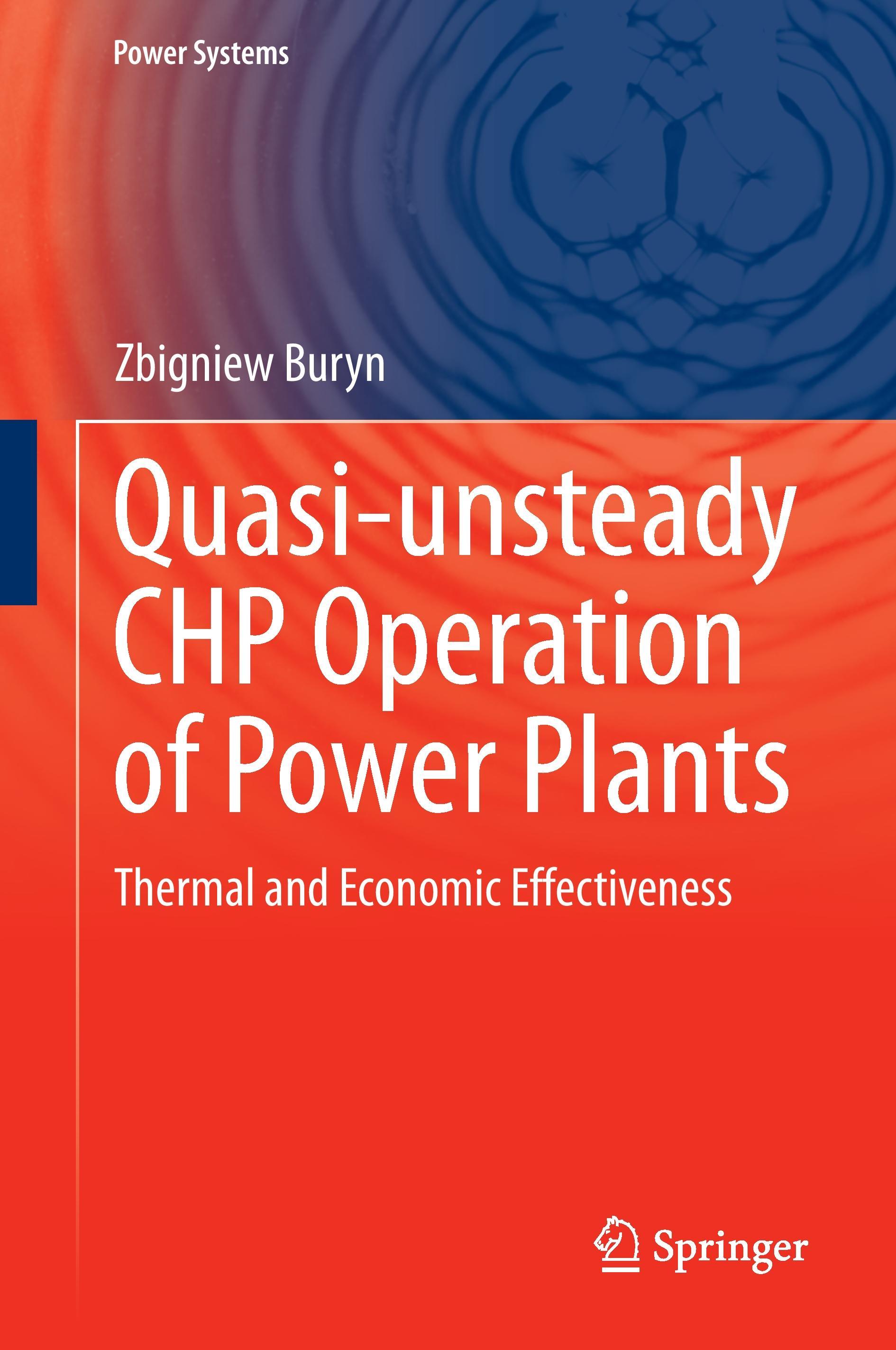 Vorderes Coverbild Quasi-unsteady CHP Operation of Power Plants
