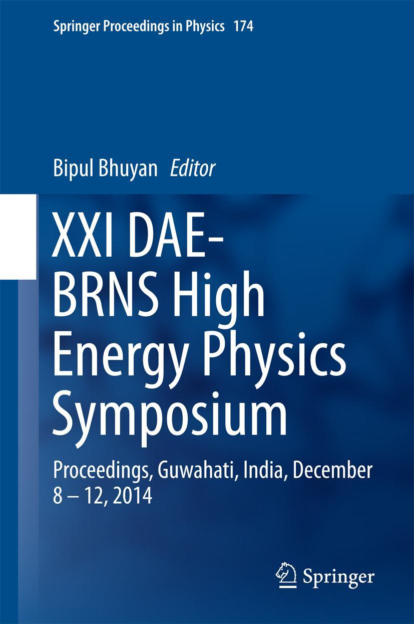 Vorderes Coverbild XXI DAE-BRNS High Energy Physics Symposium