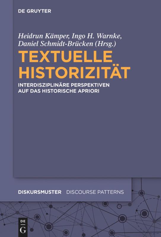 Vorderes Coverbild Textuelle Historizität