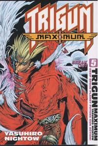 Vorderes Coverbild Nightow, Y: Trigun maximum