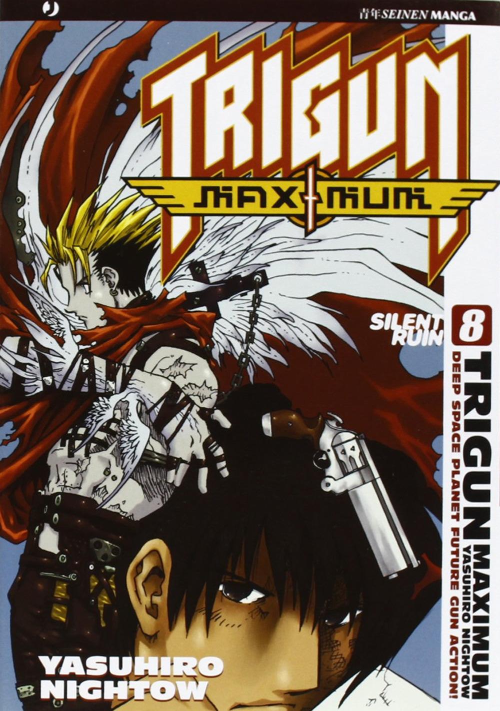 Vorderes Coverbild Nightow, Y: Trigun maximum
