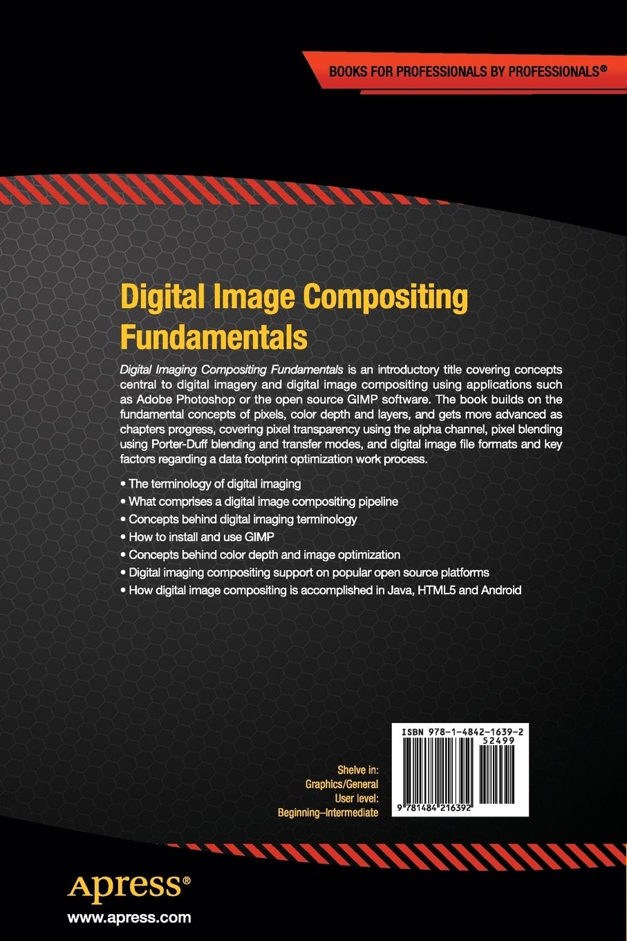 Rückseitencover Digital Image Compositing Fundamentals