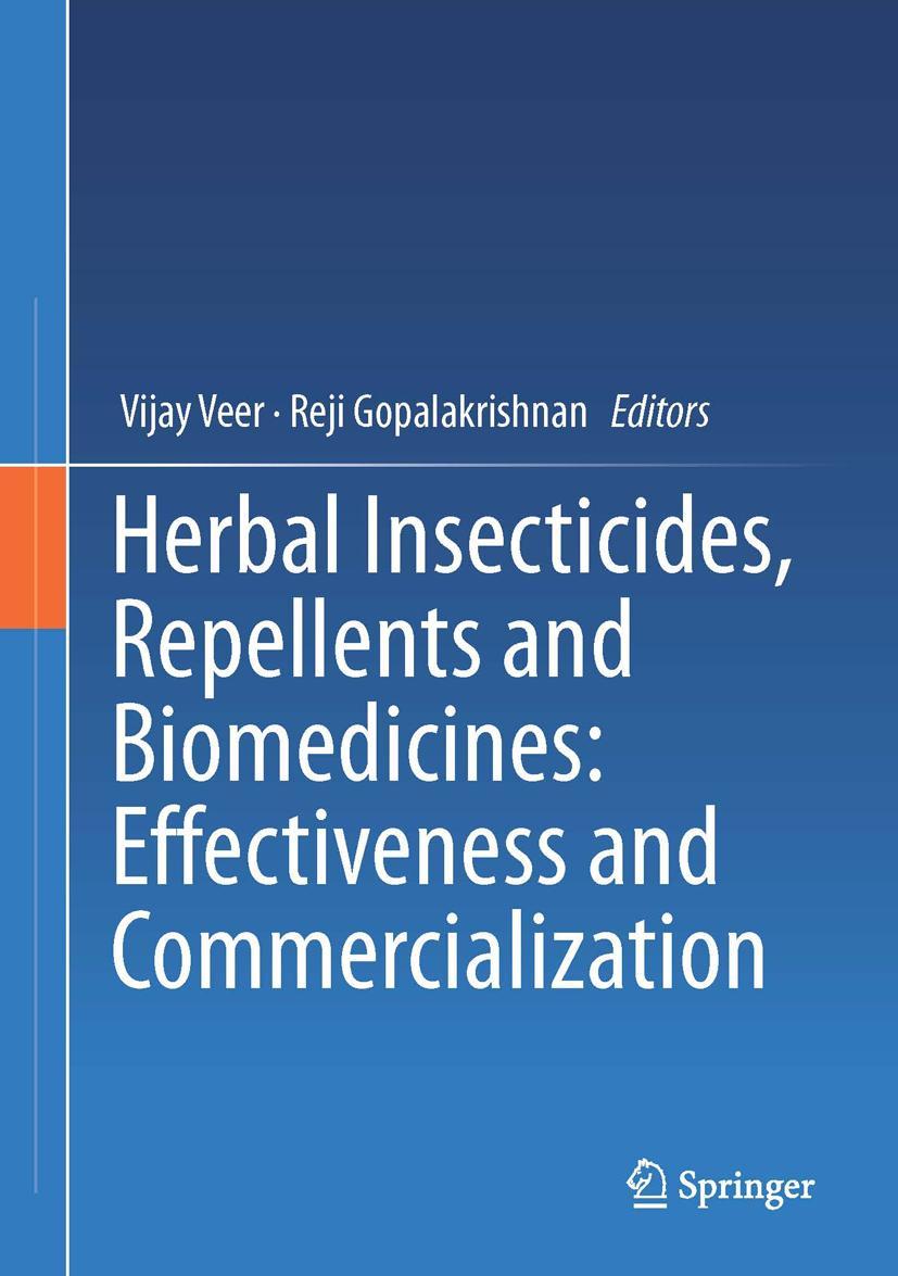 Vorderes Coverbild Herbal Insecticides, Repellents and Biomedicines: Effectiveness and Commercialization