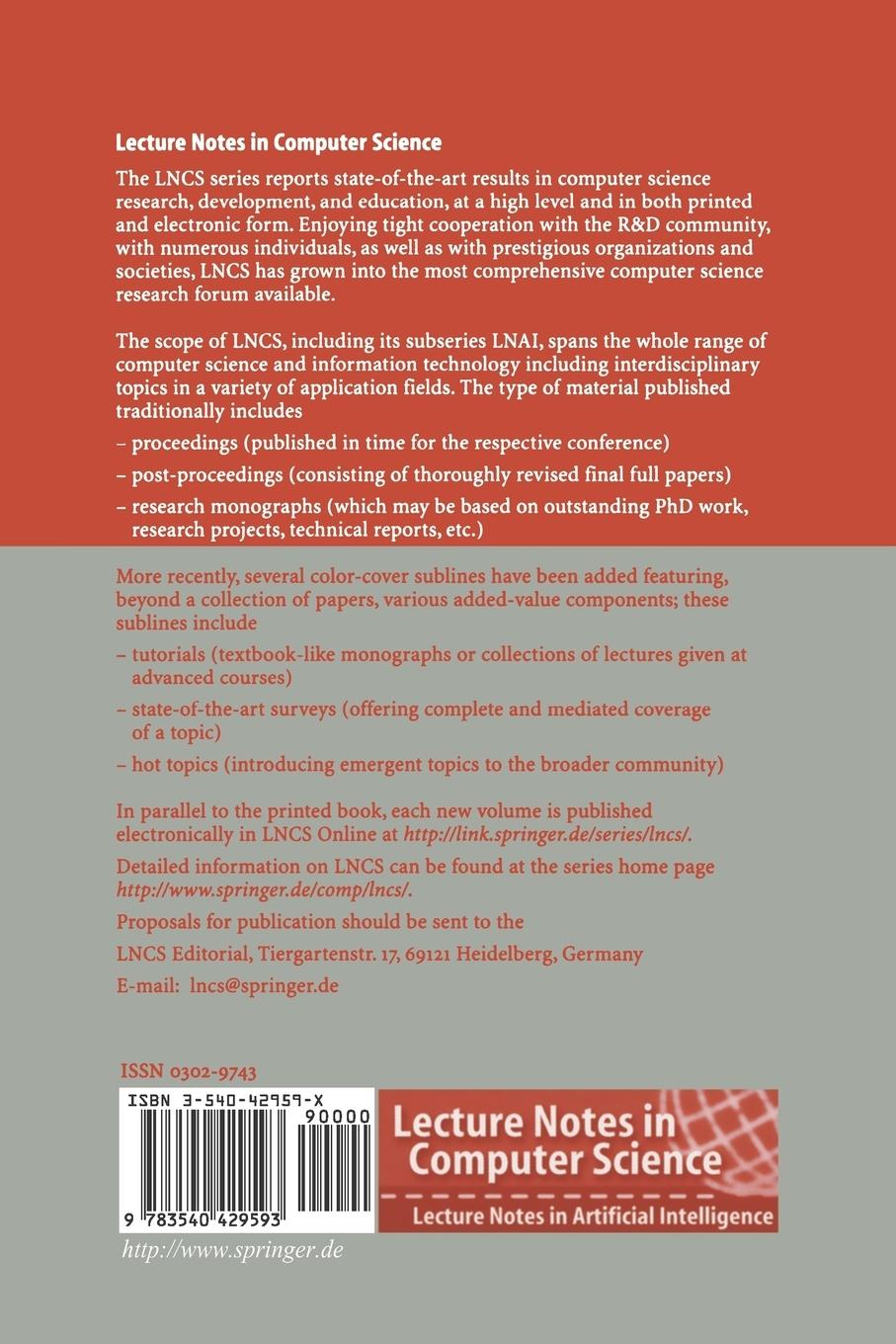 Rückseitencover Computer Aided Systems Theory - EUROCAST 2001