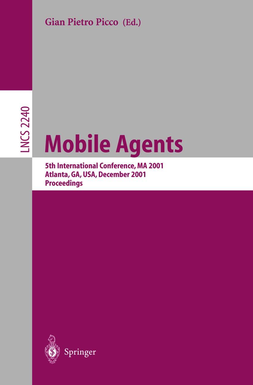 Vorderes Coverbild Mobile Agents