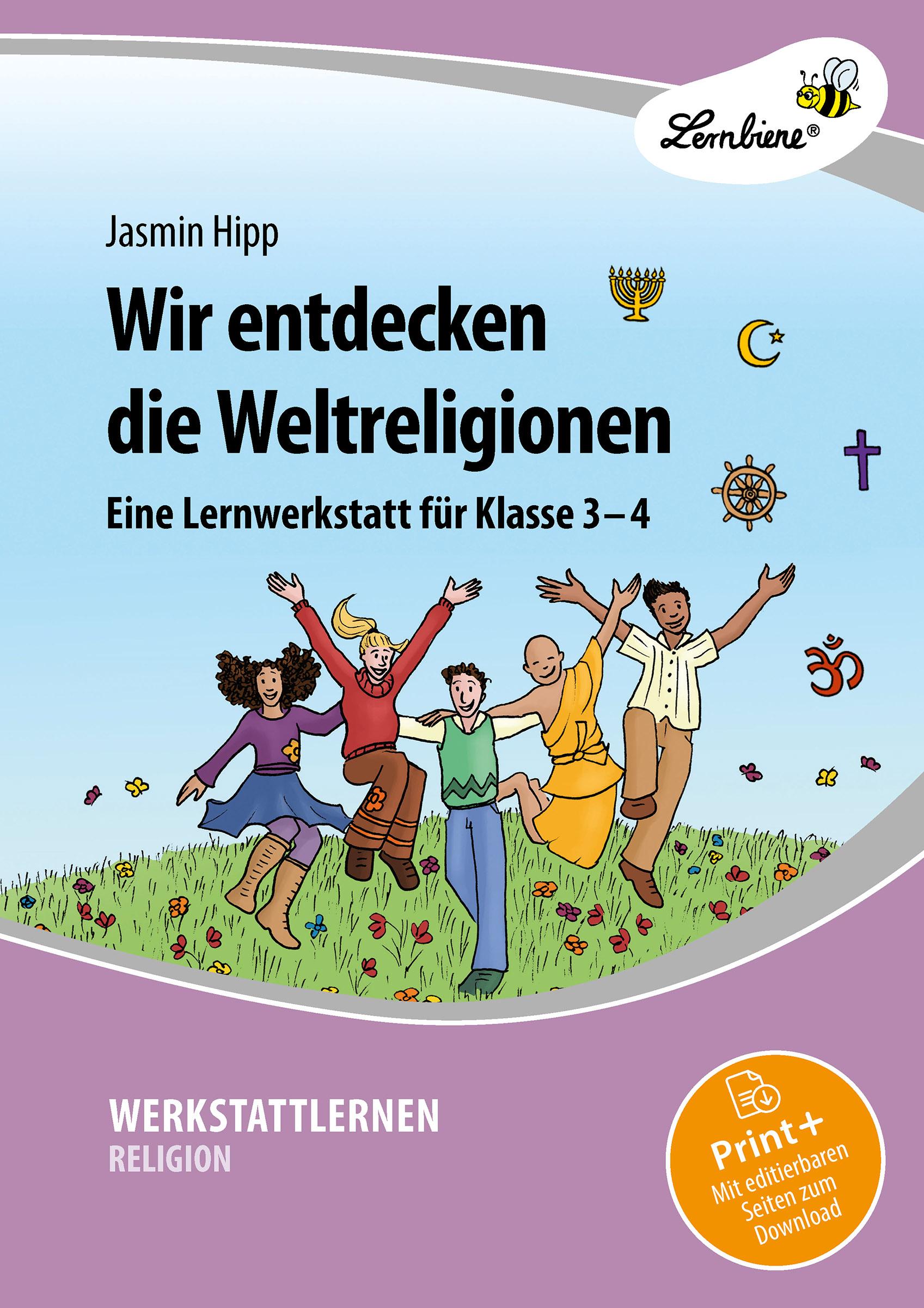 Vorderes Coverbild Wir entdecken die Weltreligionen
