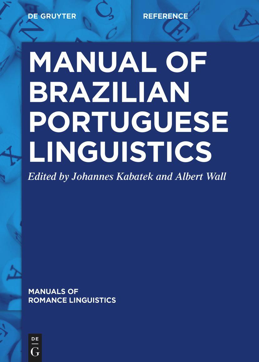 Vorderes Coverbild Manual of Brazilian Portuguese Linguistics