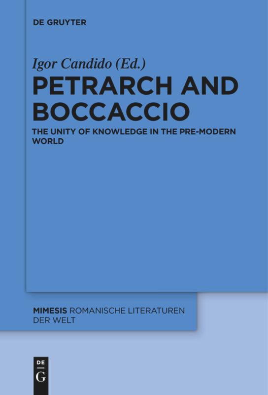 Vorderes Coverbild Petrarch and Boccaccio