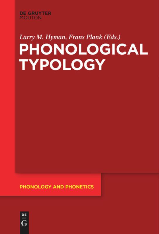 Vorderes Coverbild Phonological Typology