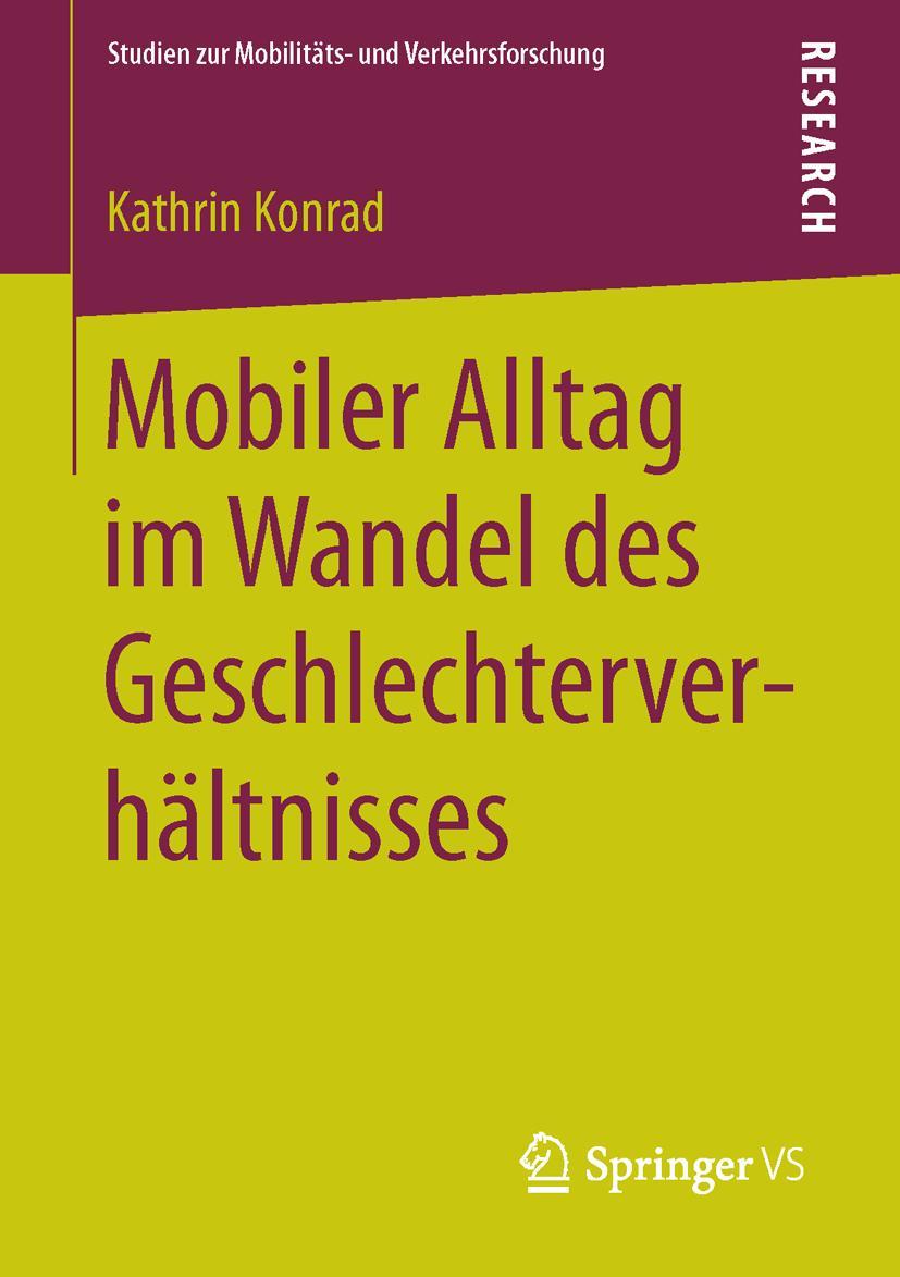 Vorderes Coverbild Mobiler Alltag im Wandel des Geschlechterverhältnisses