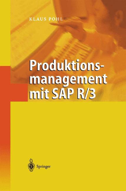 Vorderes Coverbild Produktionsmanagement mit SAP R/3