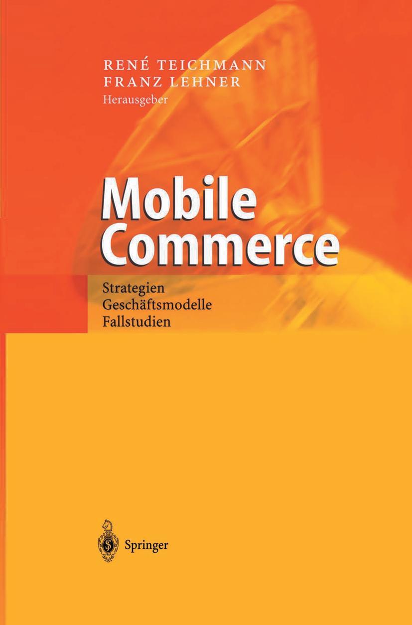 Vorderes Coverbild Mobile Commerce