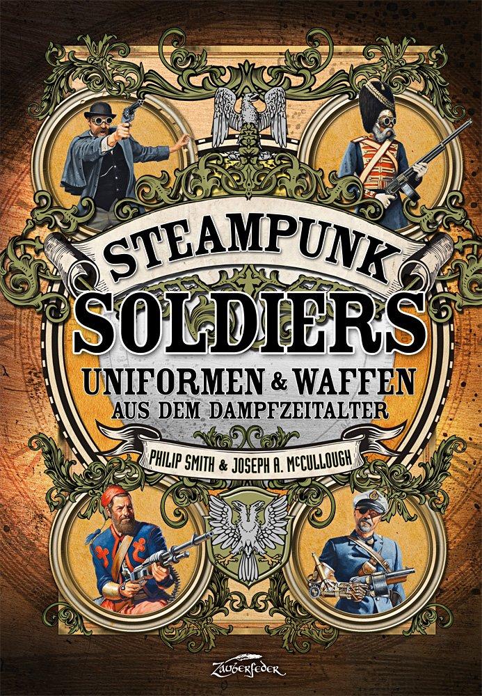 Vorderes Coverbild Steampunk Soldiers