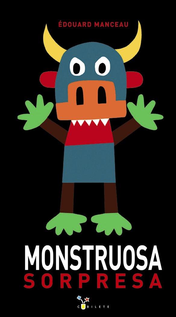 Vorderes Coverbild Monstruosa sorpresa