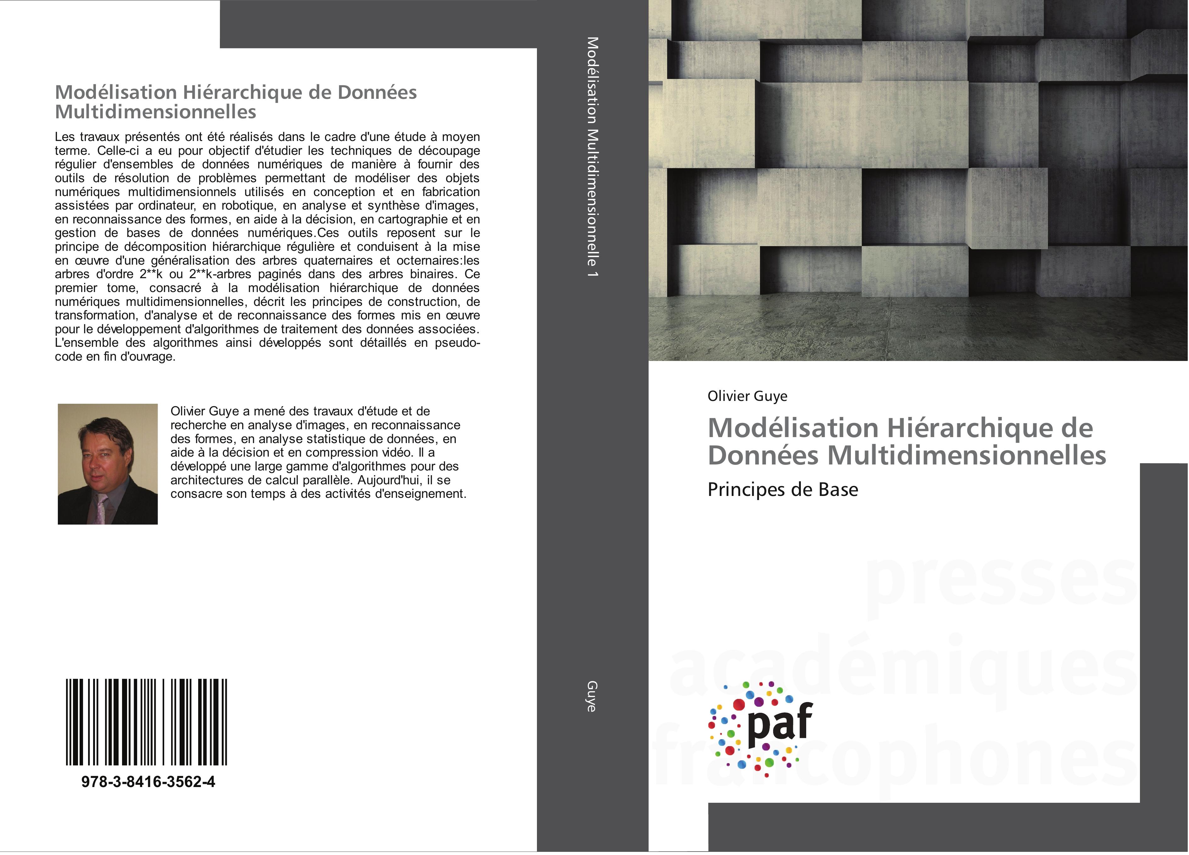 Vorderes Coverbild Modélisation Hiérarchique de Données Multidimensionnelles