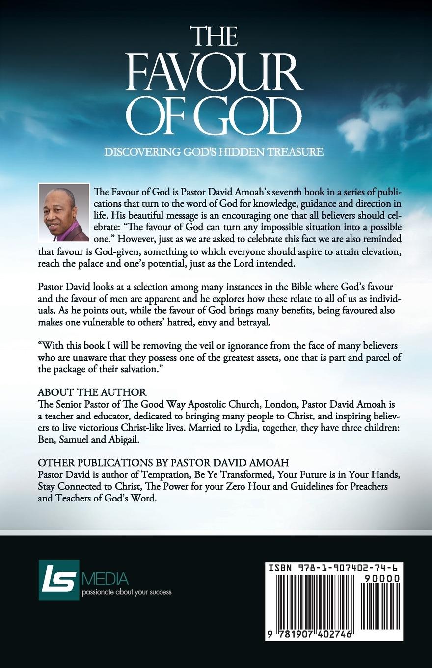 Rückseitencover The Favour of God