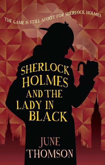 Vorderes Coverbild Sherlock Holmes and the Lady in Black