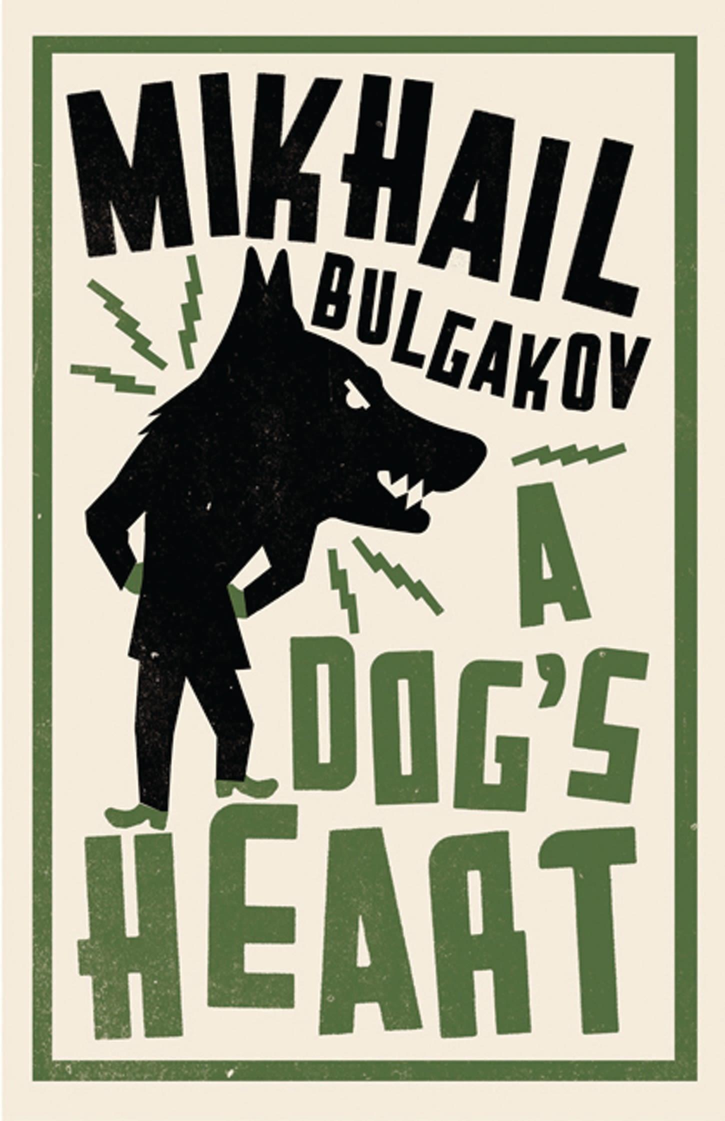 Vorderes Coverbild A Dog's Heart: New Translation