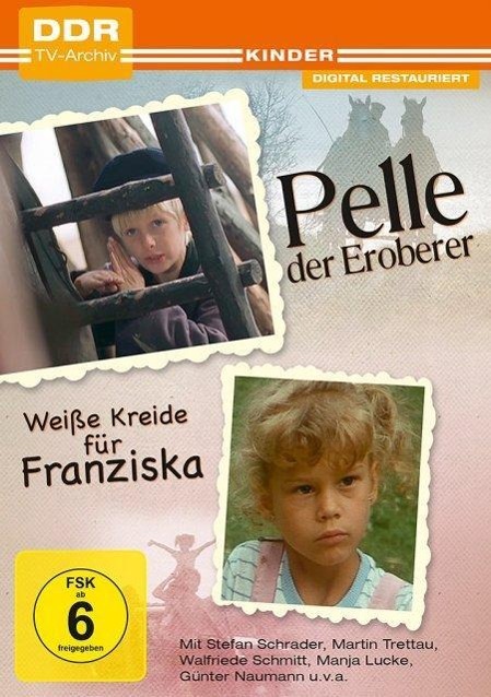 Vorderes Coverbild Pelle, der Eroberer + Weiße Kreide für Franziska