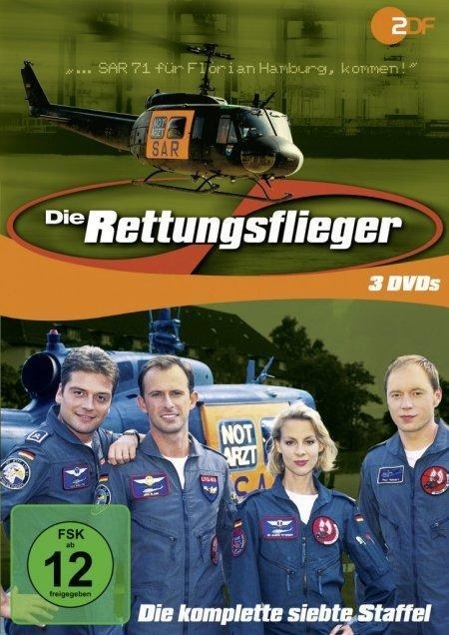 Vorderes Coverbild Die Rettungsflieger
