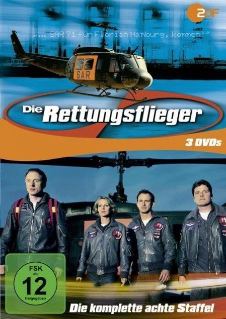 Vorderes Coverbild Die Rettungsflieger