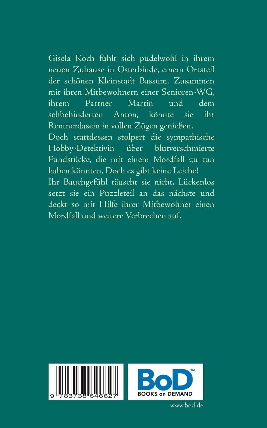 Rückseitencover Apfelgrün und blutrot