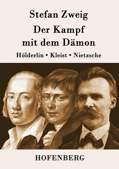Vorderes Coverbild Der Kampf mit dem Dämon
