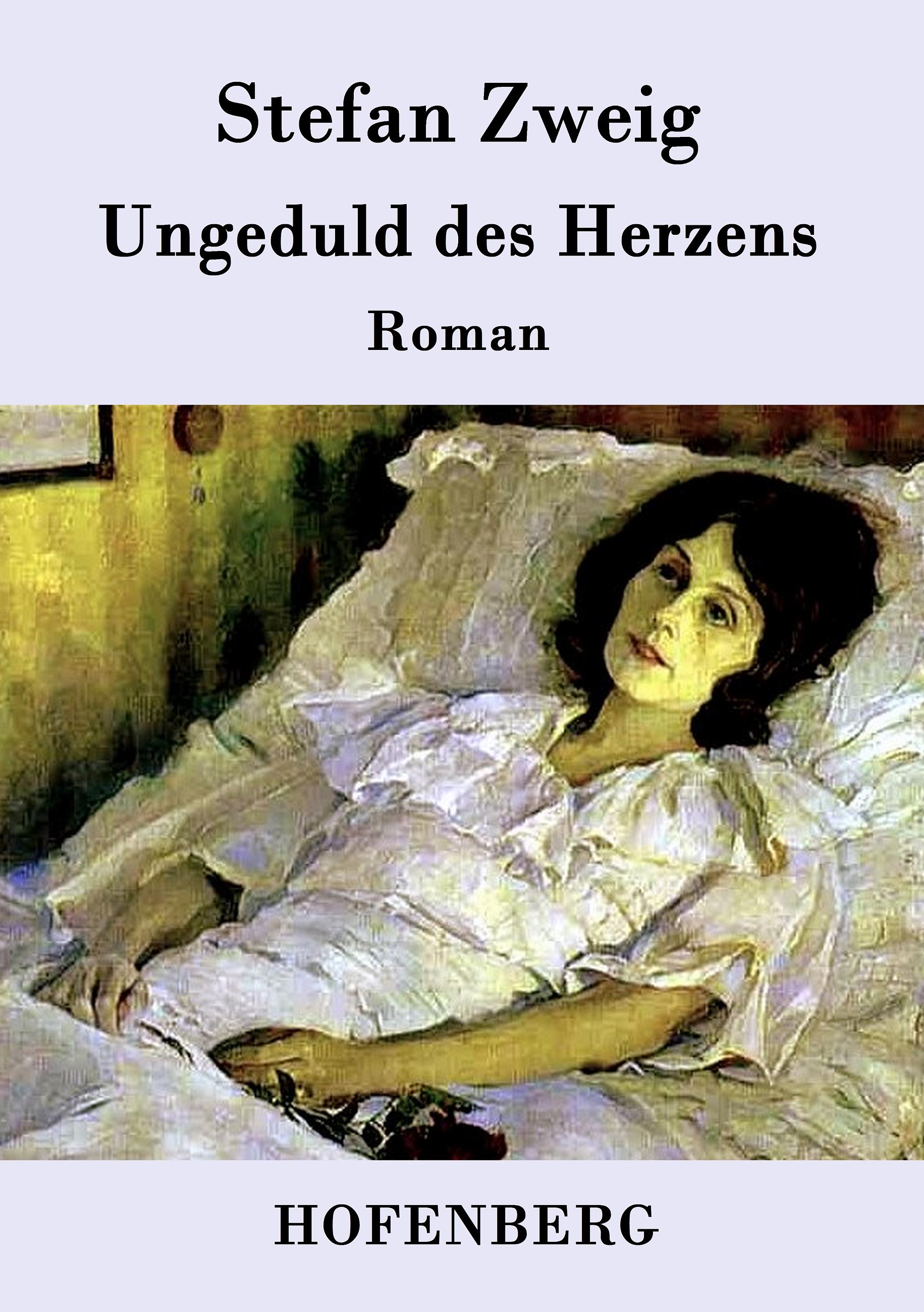 Vorderes Coverbild Ungeduld des Herzens