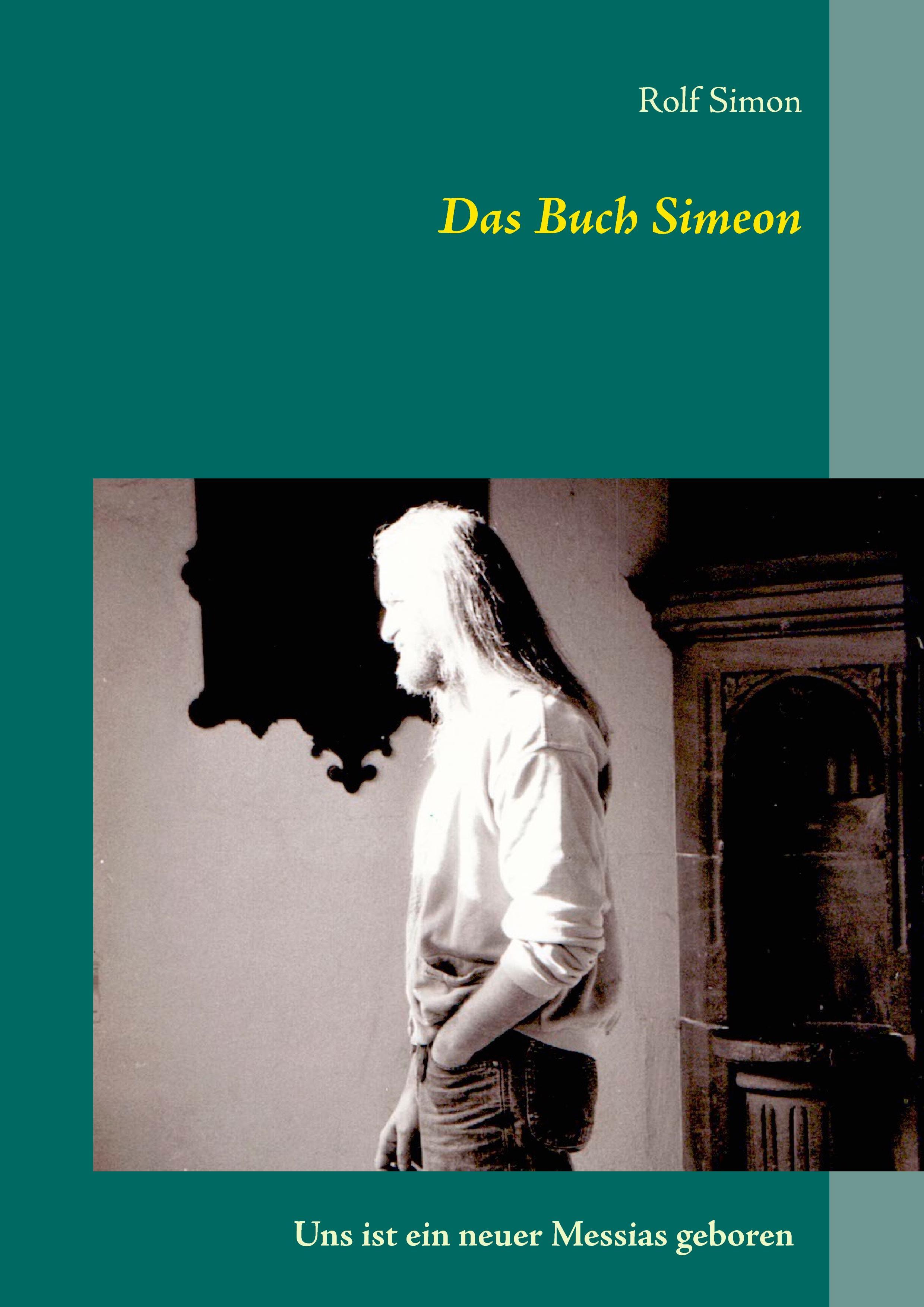 Vorderes Coverbild Das Buch Simeon