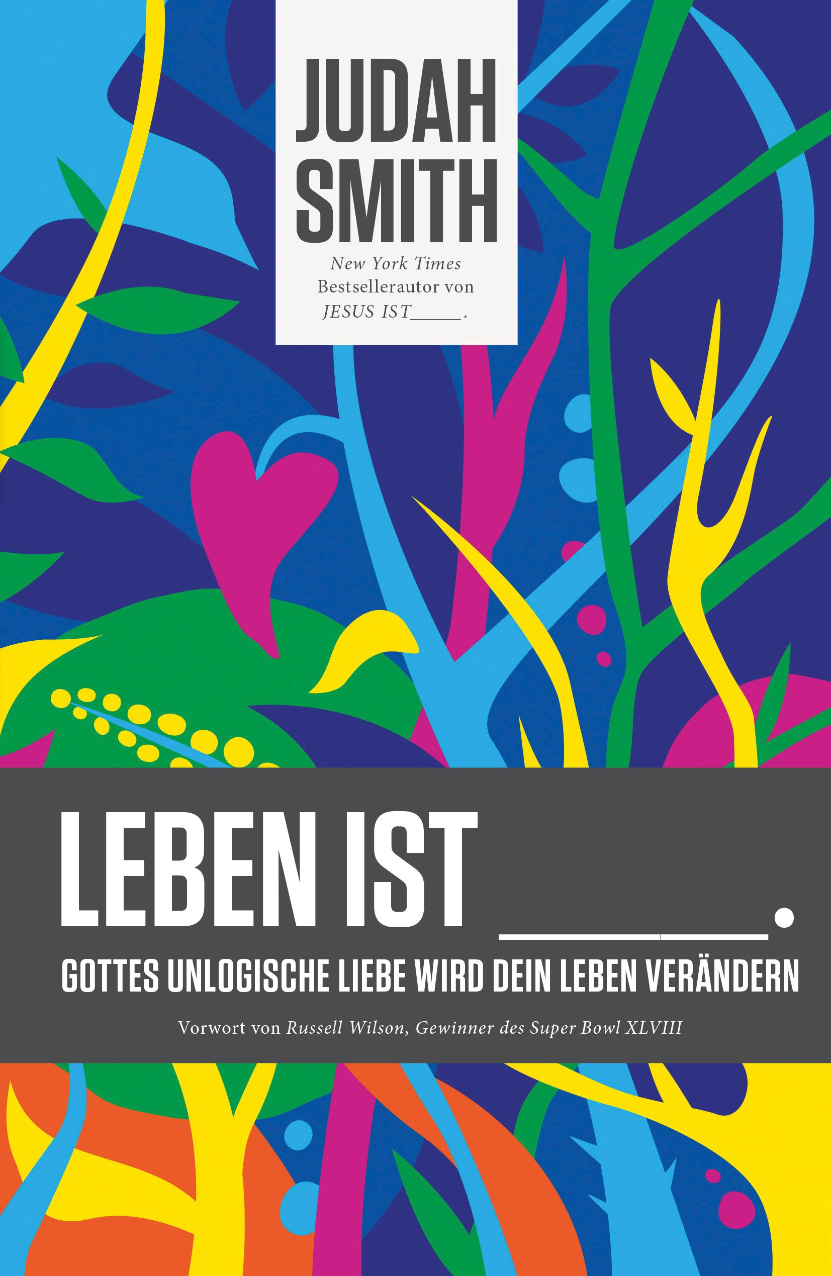 Vorderes Coverbild Leben ist