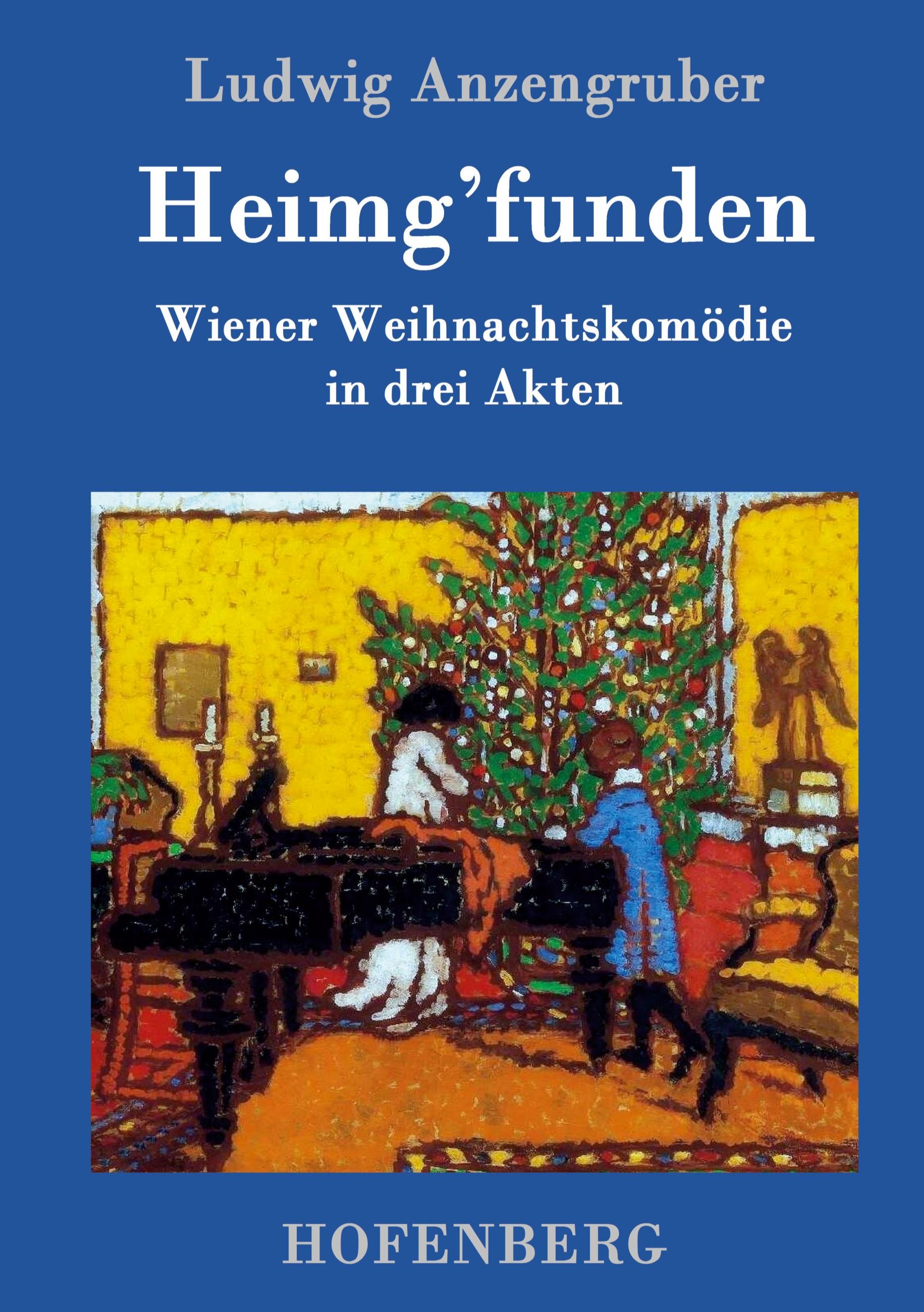 Vorderes Coverbild Heimg'funden