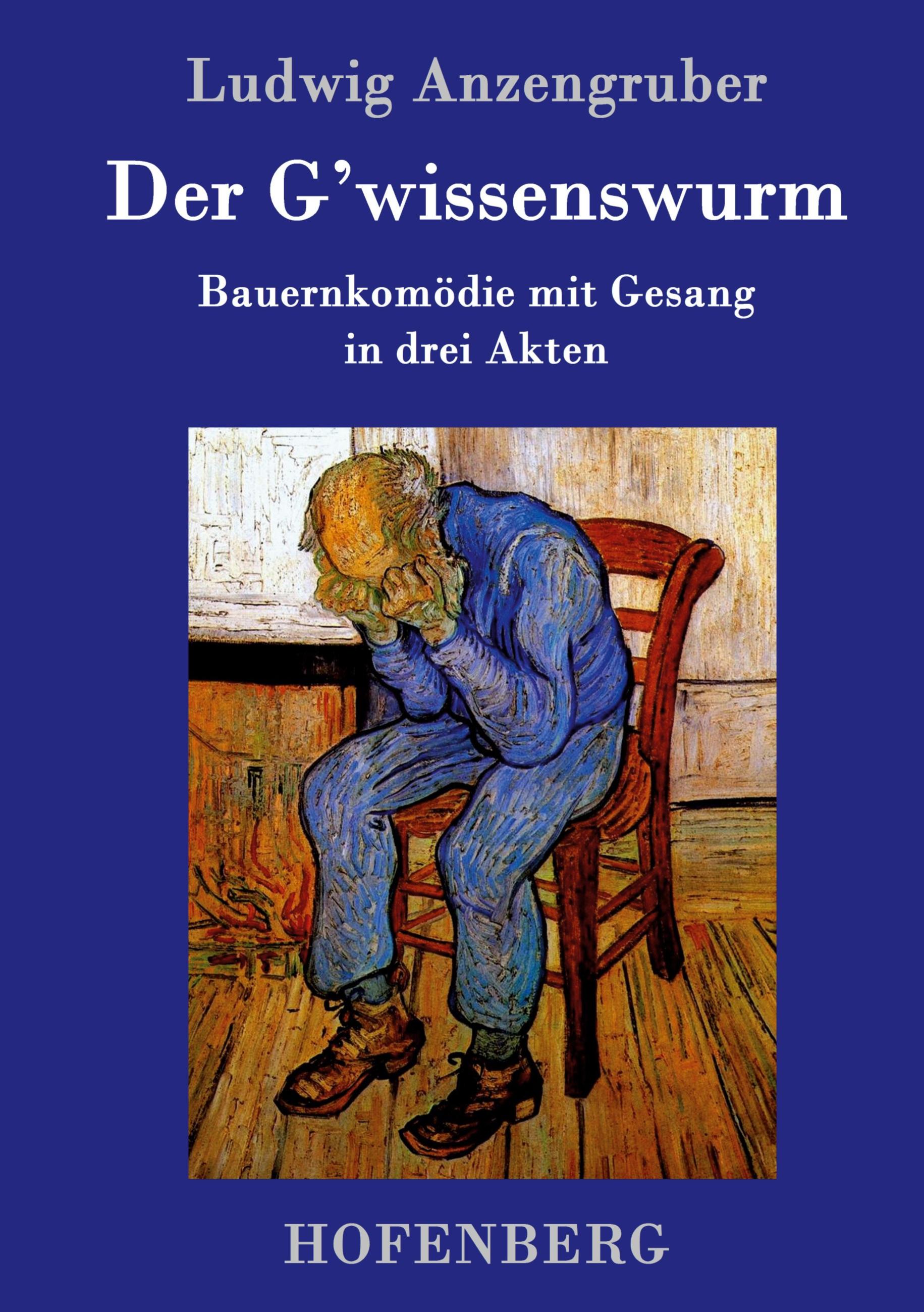 Vorderes Coverbild Der G'wissenswurm