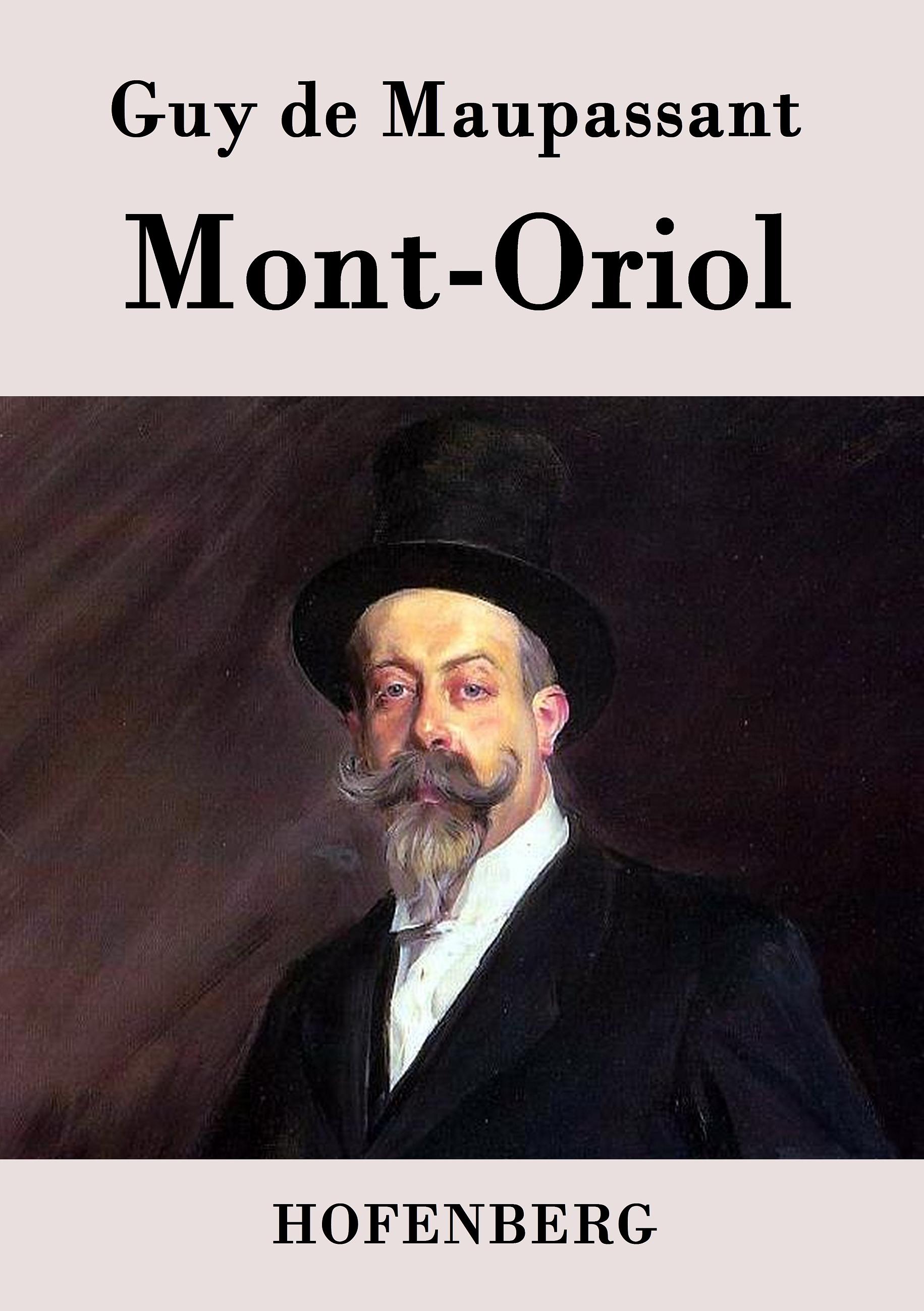 Vorderes Coverbild Mont-Oriol