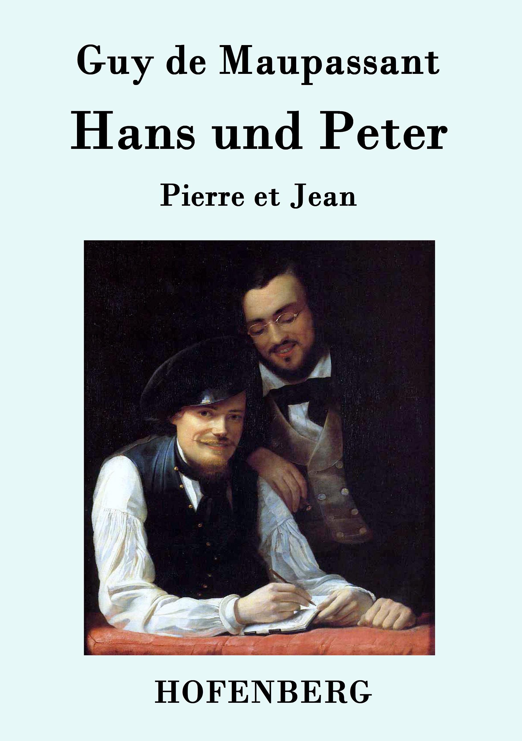 Vorderes Coverbild Hans und Peter