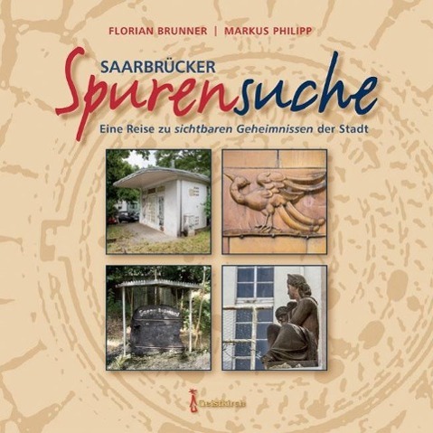Vorderes Coverbild Saarbrücker Spurensuche