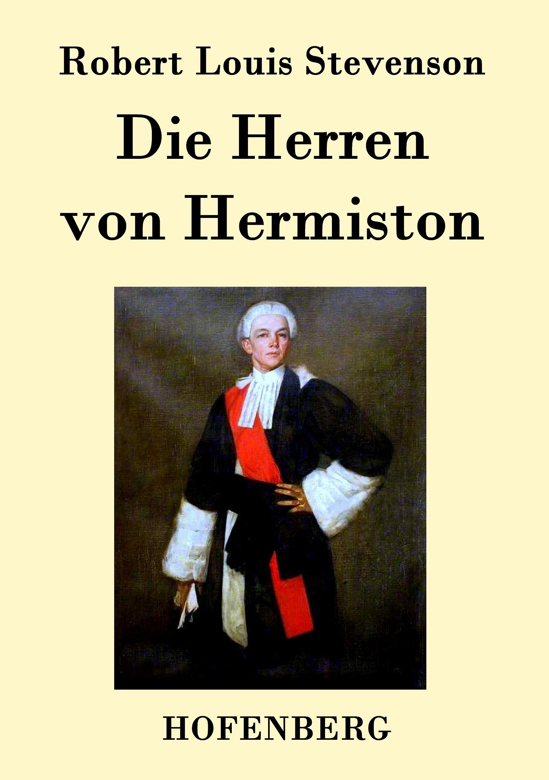 Vorderes Coverbild Die Herren von Hermiston