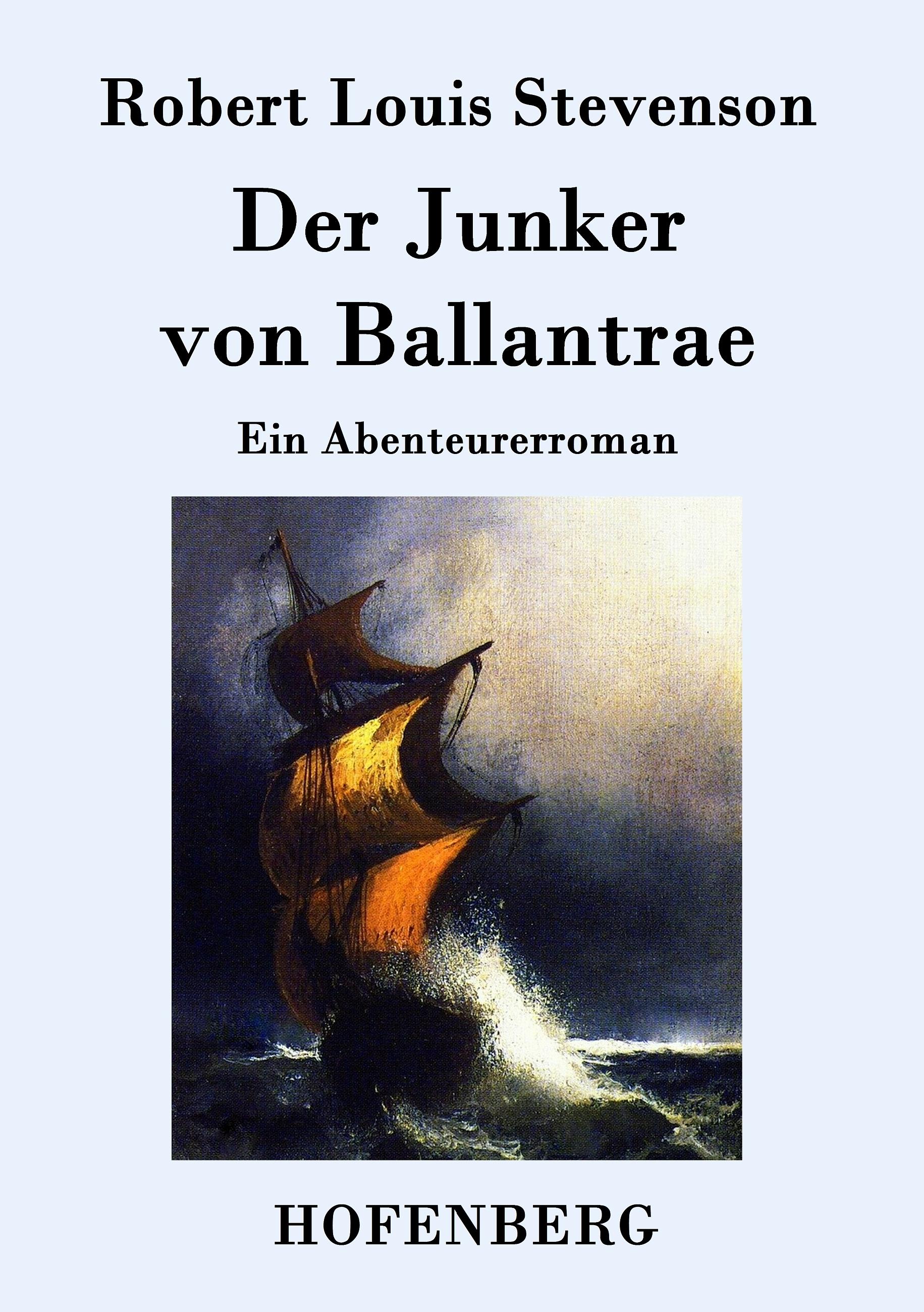 Vorderes Coverbild Der Junker von Ballantrae