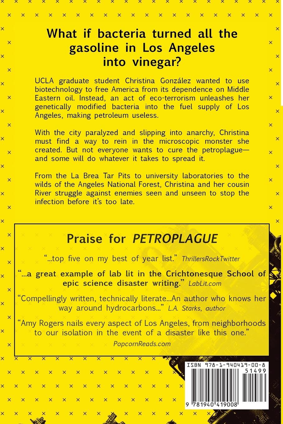 Rückseitencover Petroplague