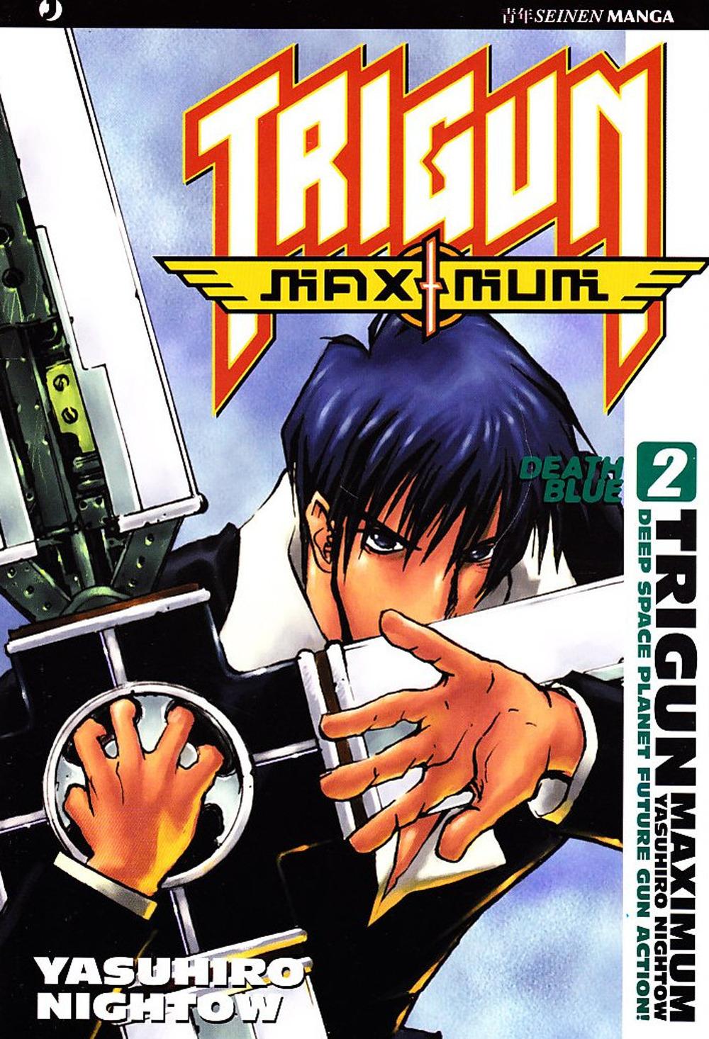 Vorderes Coverbild Nightow, Y: Trigun maximum