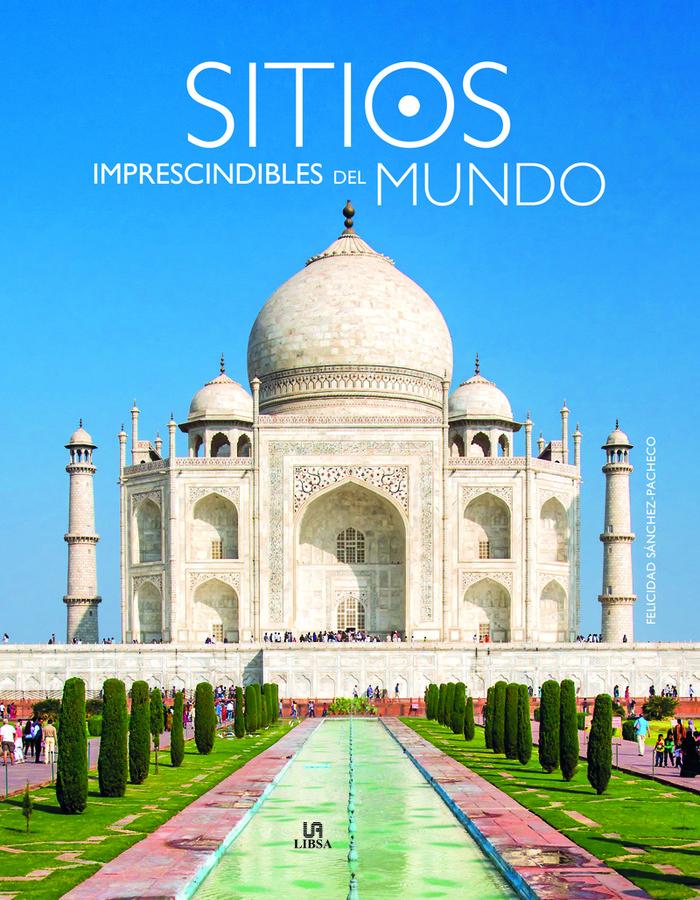 Vorderes Coverbild Sitios imprescindibles del Mundo
