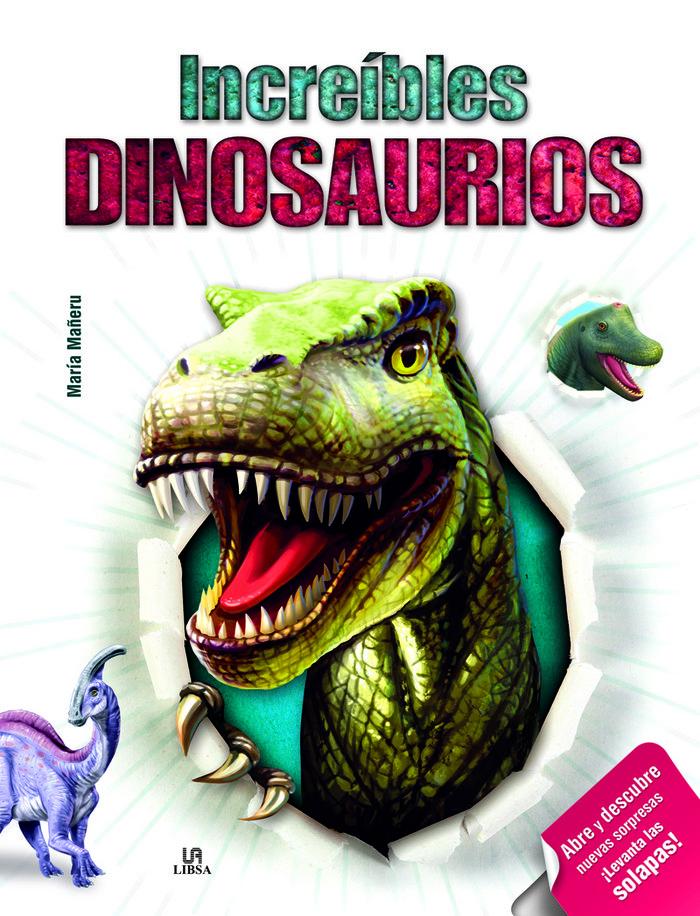 Vorderes Coverbild Increíbles dinosaurios