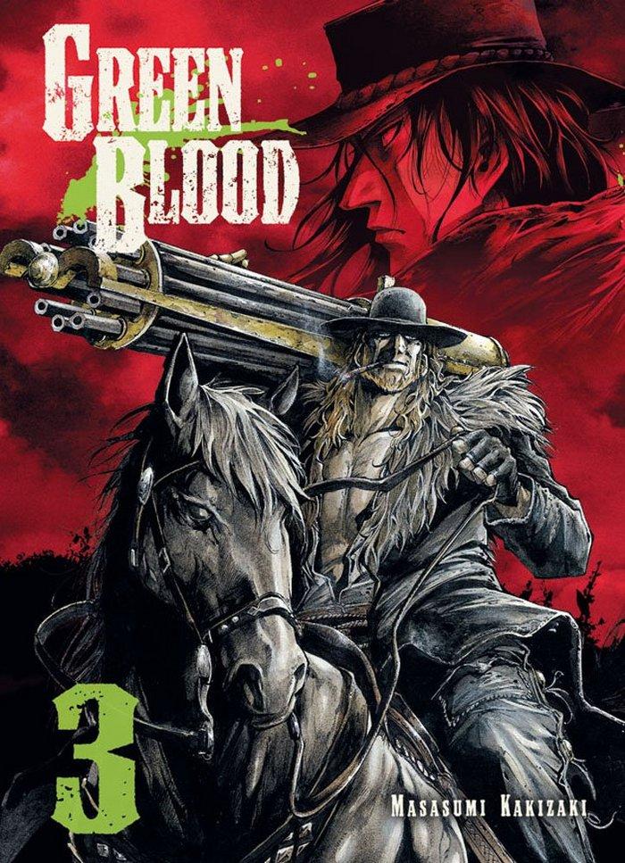 Vorderes Coverbild Green Blood 3