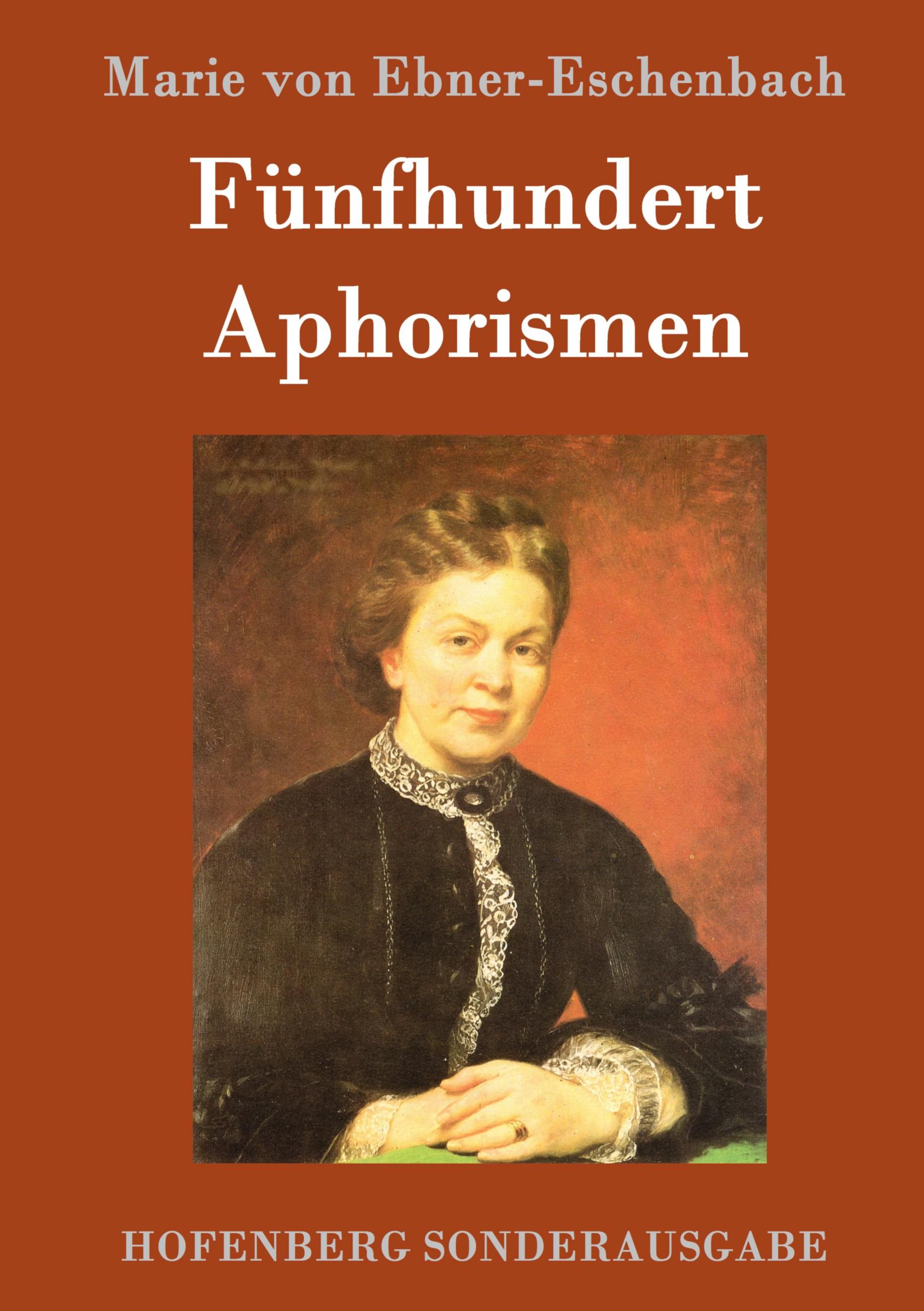 Vorderes Coverbild Fünfhundert Aphorismen