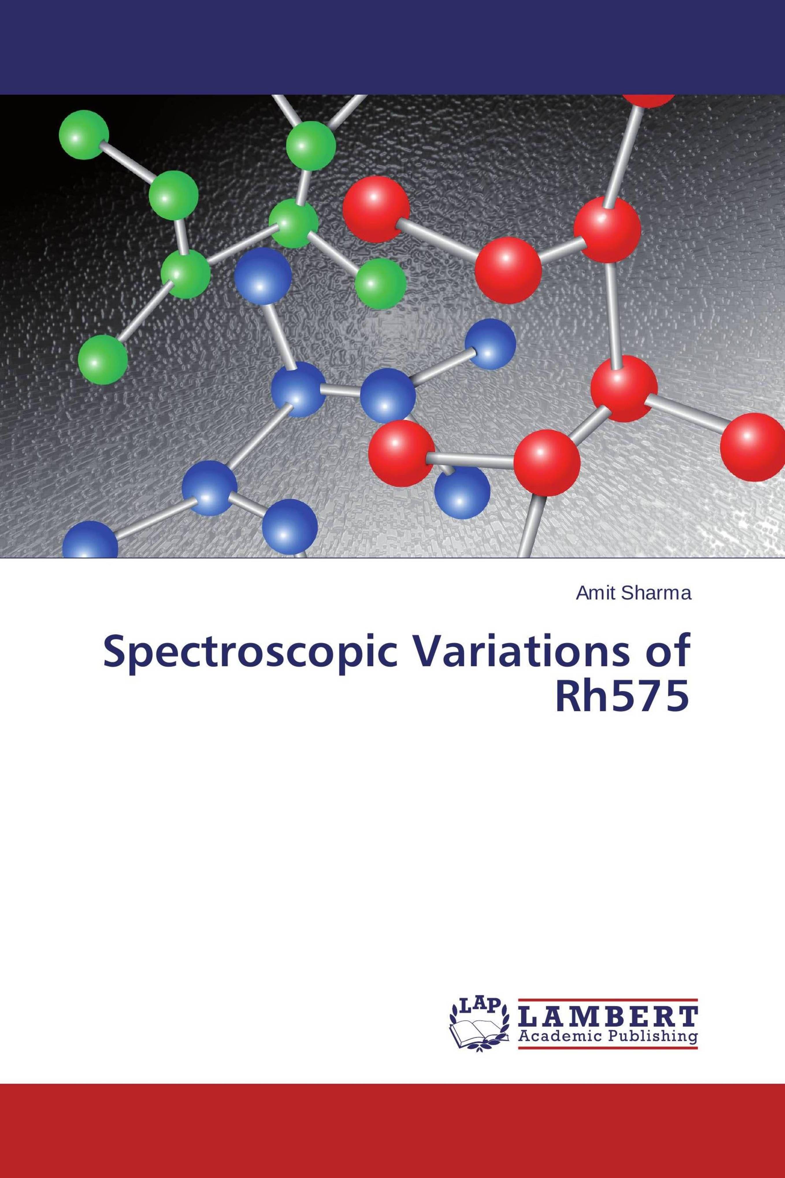 Vorderes Coverbild Spectroscopic Variations of Rh575