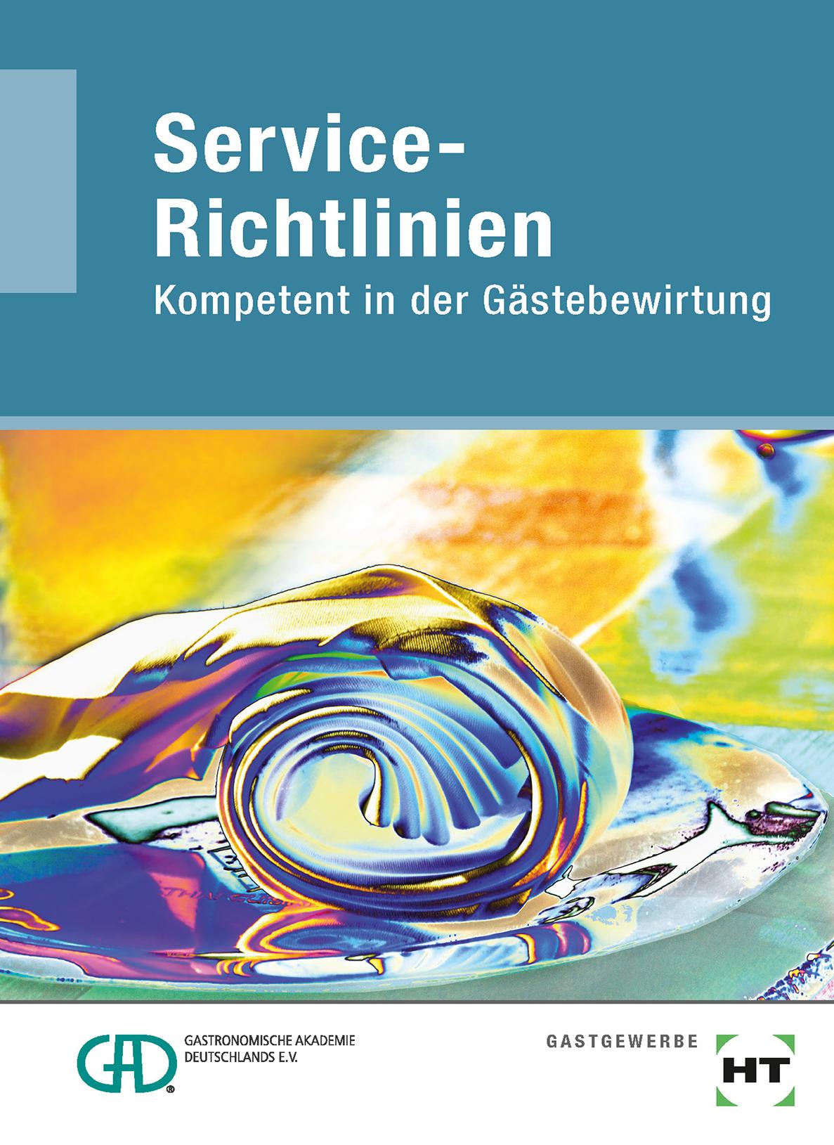 Vorderes Coverbild Service-Richtlinien
