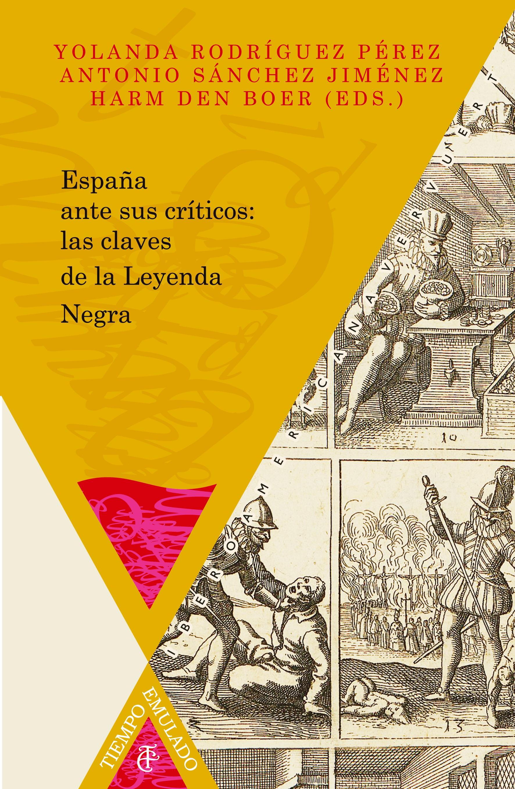 Vorderes Coverbild España ante sus críticos