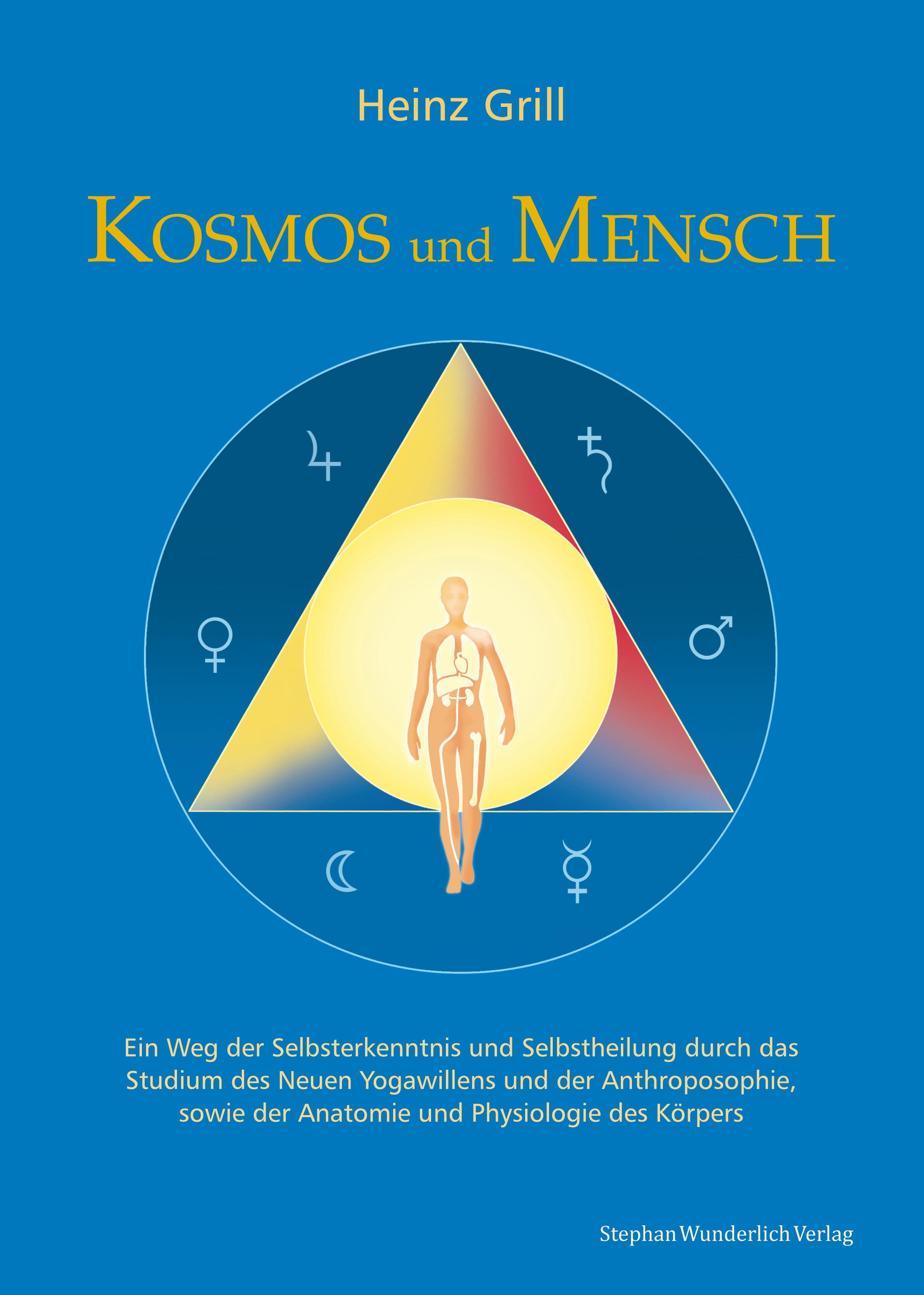 Vorderes Coverbild Kosmos und Mensch