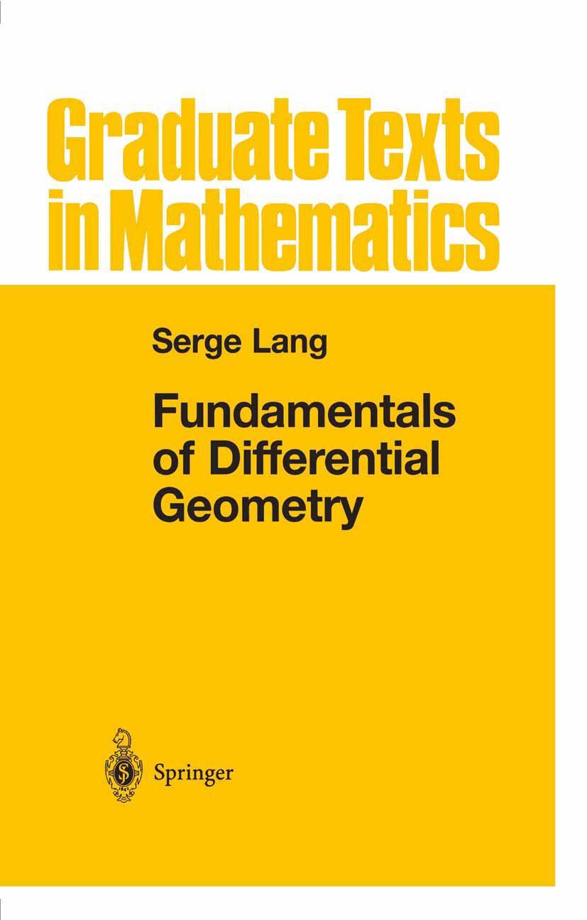 Vorderes Coverbild Fundamentals of Differential Geometry