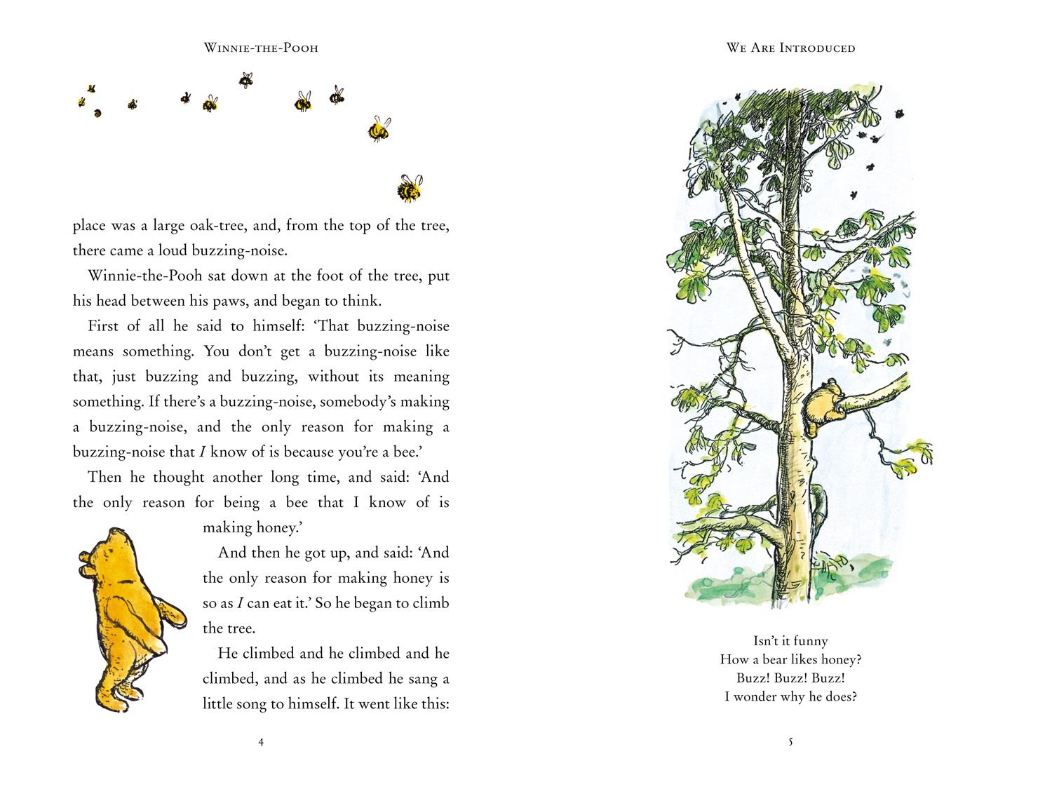 Beispielinhalt (Bild) Winnie-the-Pooh. 90th Anniversary Edition
