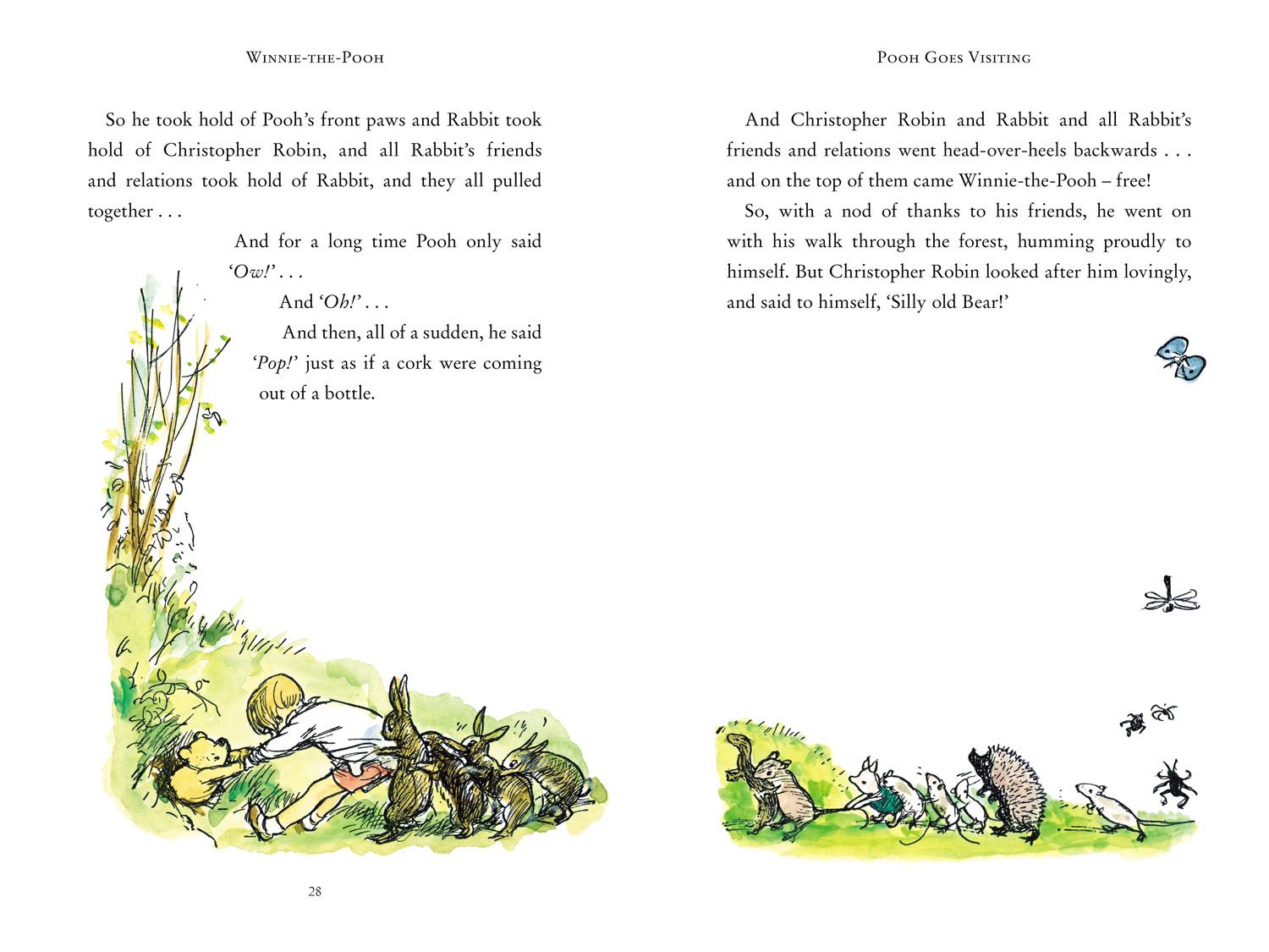 Beispielinhalt (Bild) Winnie-the-Pooh. 90th Anniversary Edition